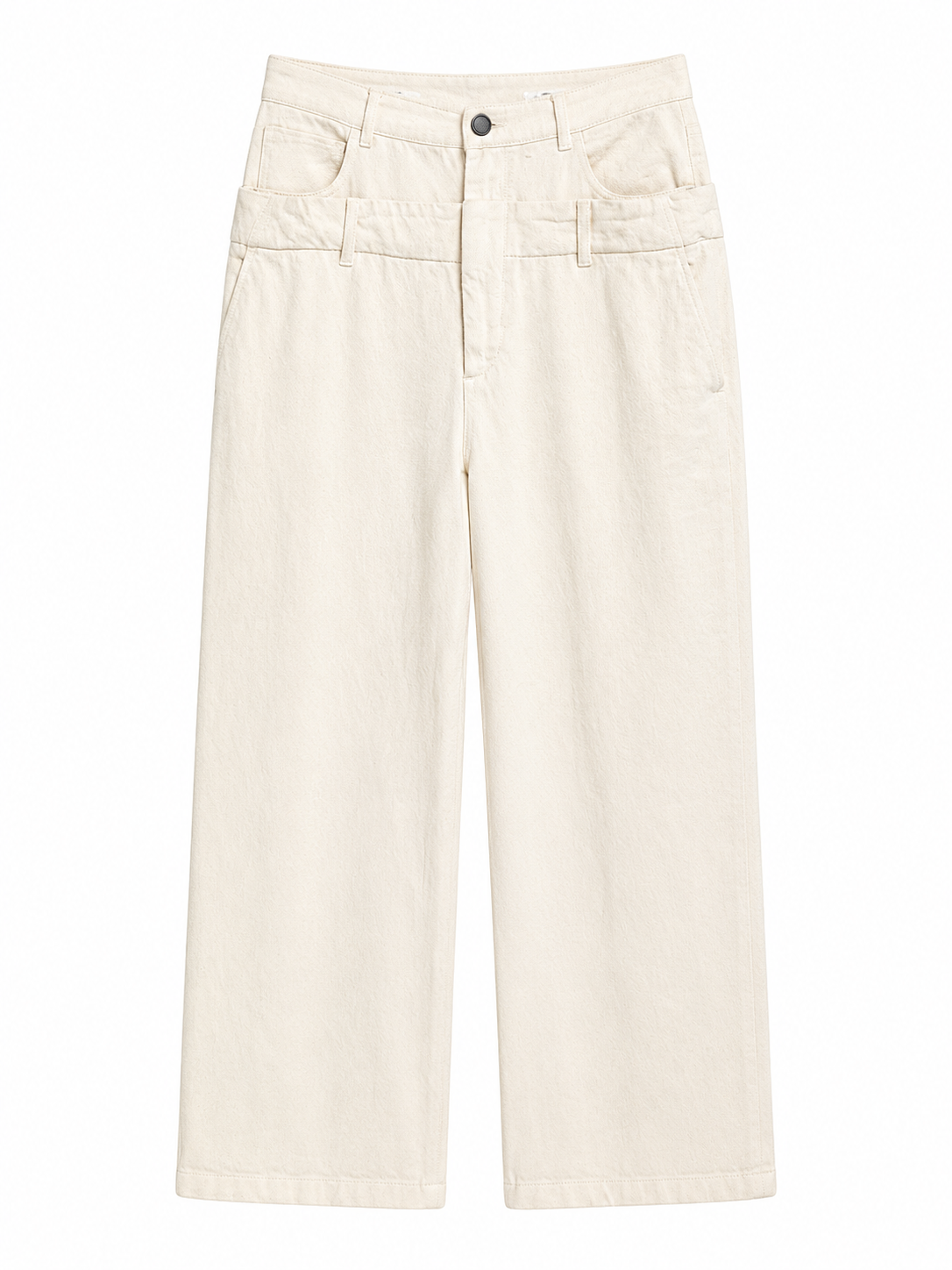 Pantalon Zara T.S Blanco custom