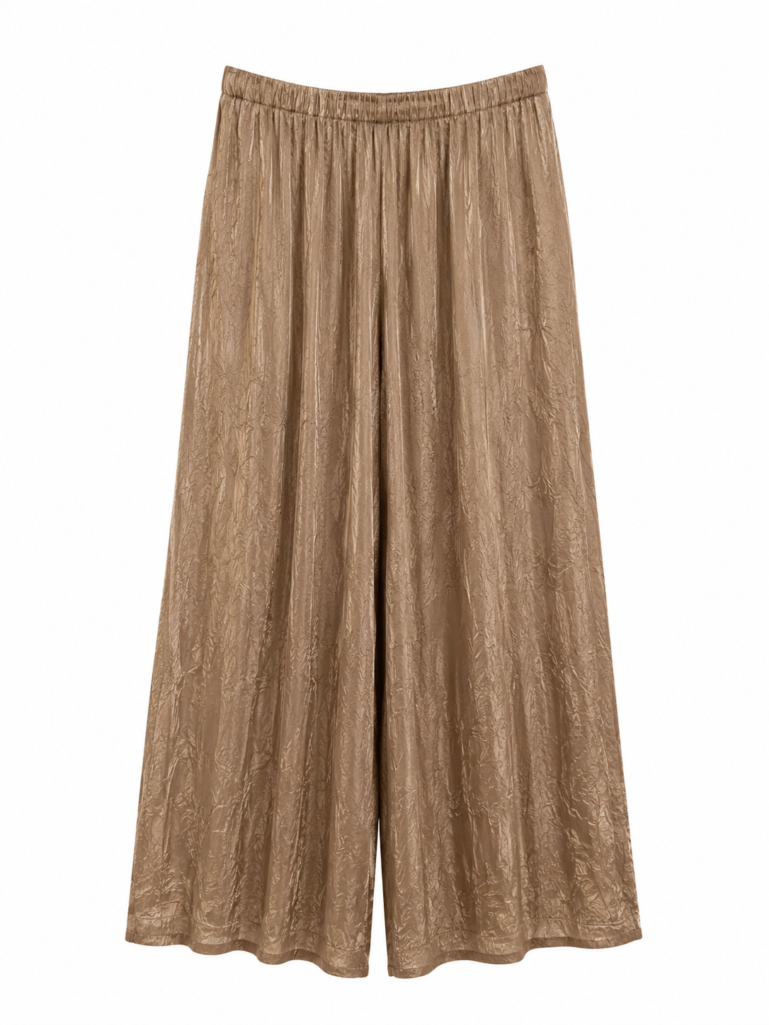 Pantalon Zara T.XS Beige