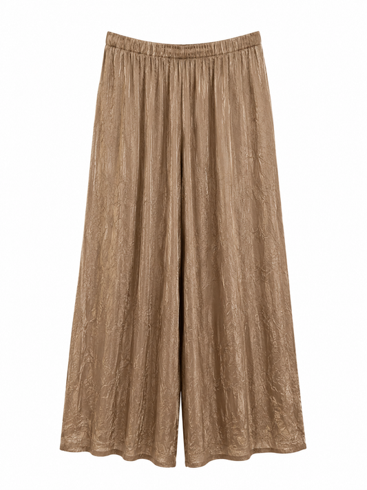 Pantalon Zara T.XS Beige