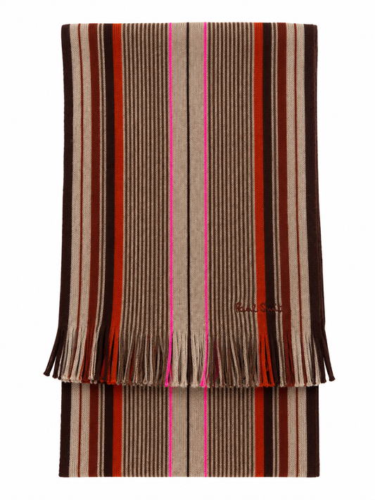 Bufanda Paul Smith T.U Estampado