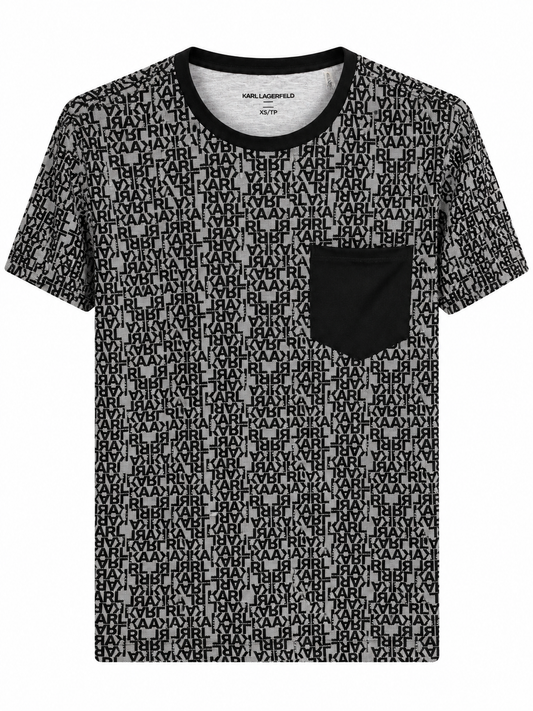 Camiseta Karl Lagerfield T.XS Gris