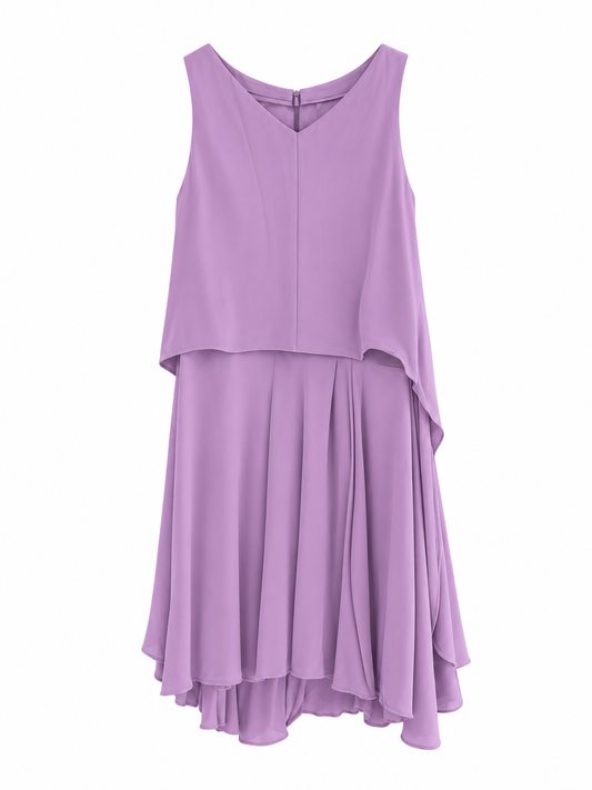 Vestido VErsace Lila