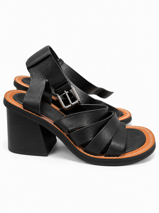 Zapato Zara T.36 Negro