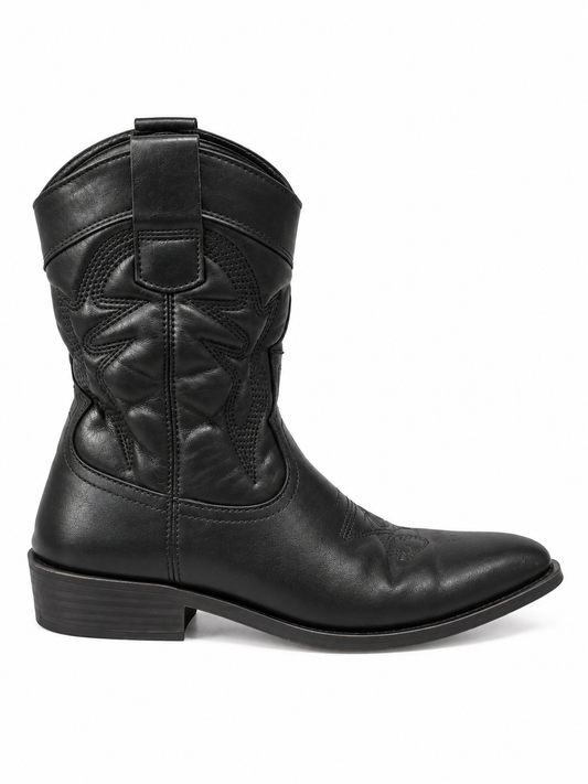 Bota Zara T.35 Negro