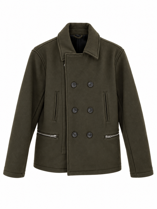 Abrigo armani jeans T.L Verde