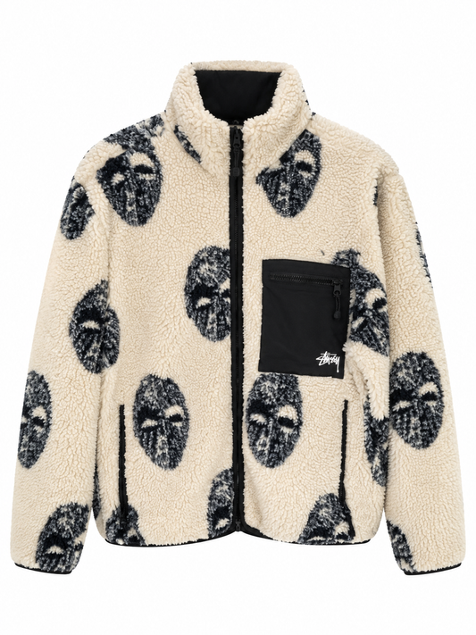 Abrigo Stussy Blanca