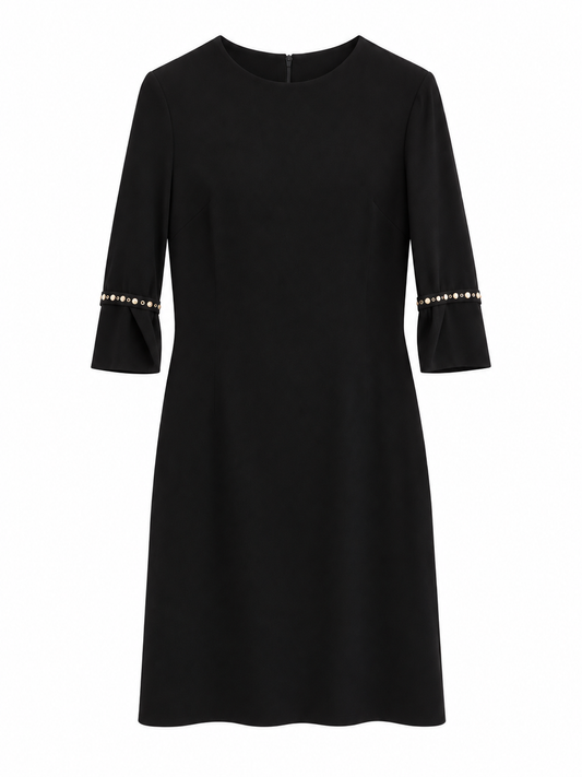 Vestido Versace Negro