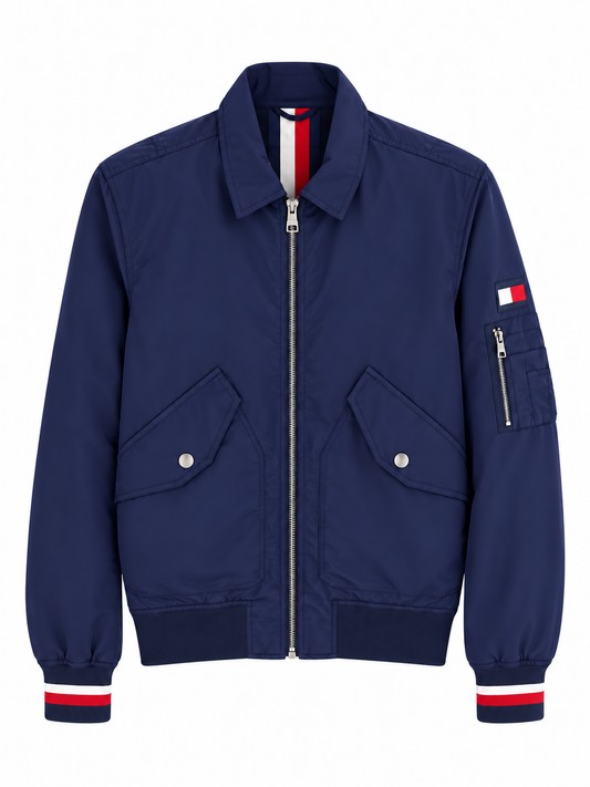 Abrigo Tommy Hilfiger Azul
