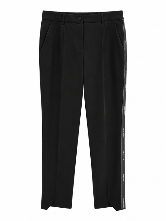 Pantal¢n Dolce Gabbana T.46 Negro Logo Lateral