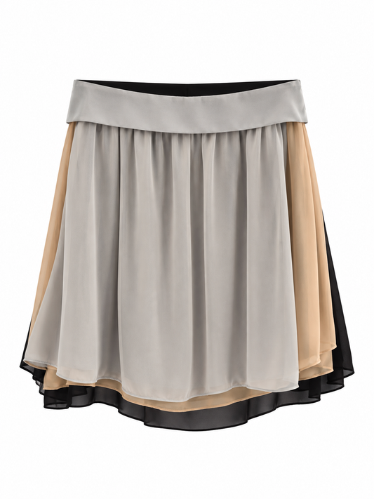 Falda Armani Gris