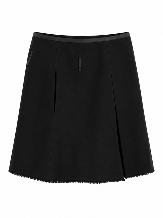 Falda Coach Negra