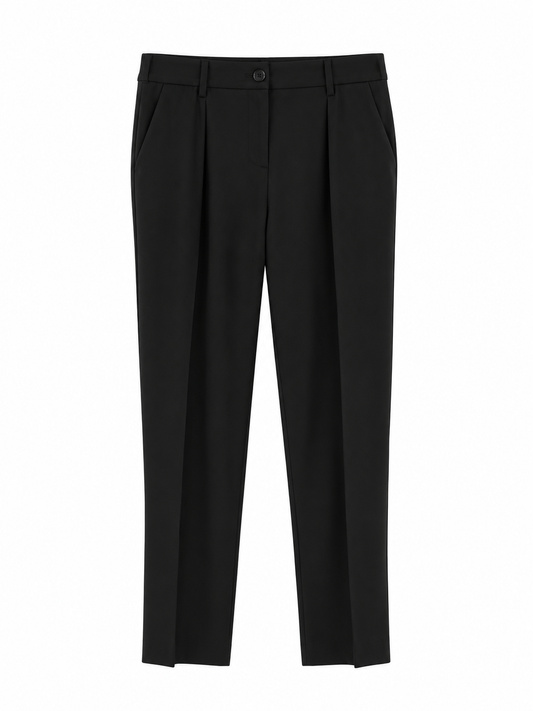 Pantalon Dolce Gabbana T.52 Negro Ralla Lateral