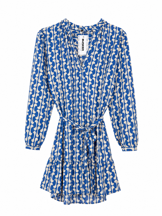 Vestido Zara T.S Azul