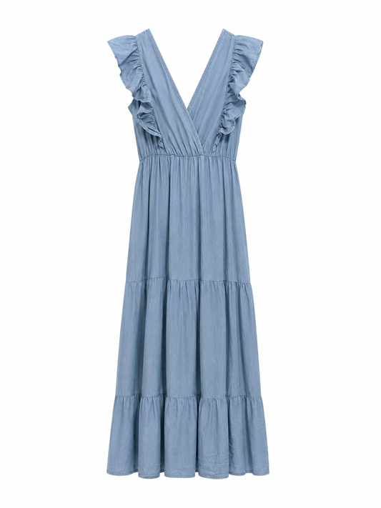Vestido La Comet T.S Jean
