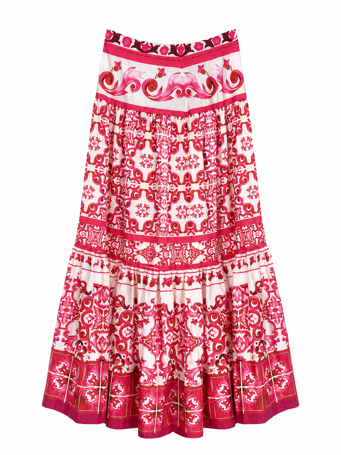 Falda Sin Marca T.U Estampado