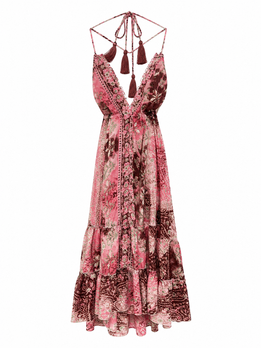 Vestido CAM T.U Rosa