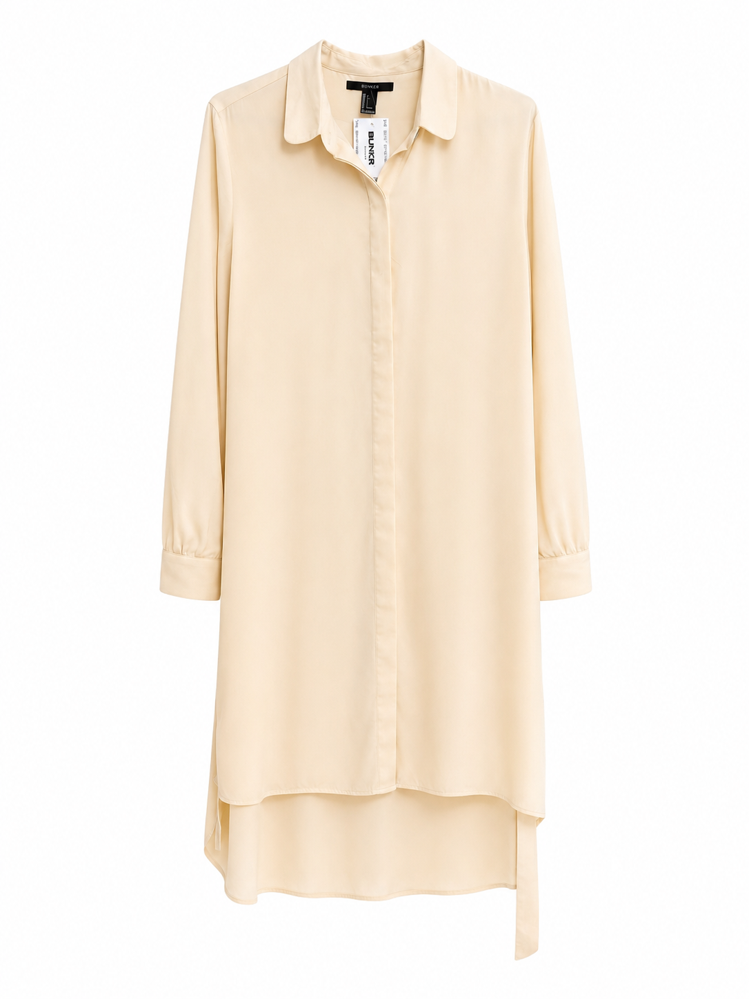 Vestido Zara T.S Beige