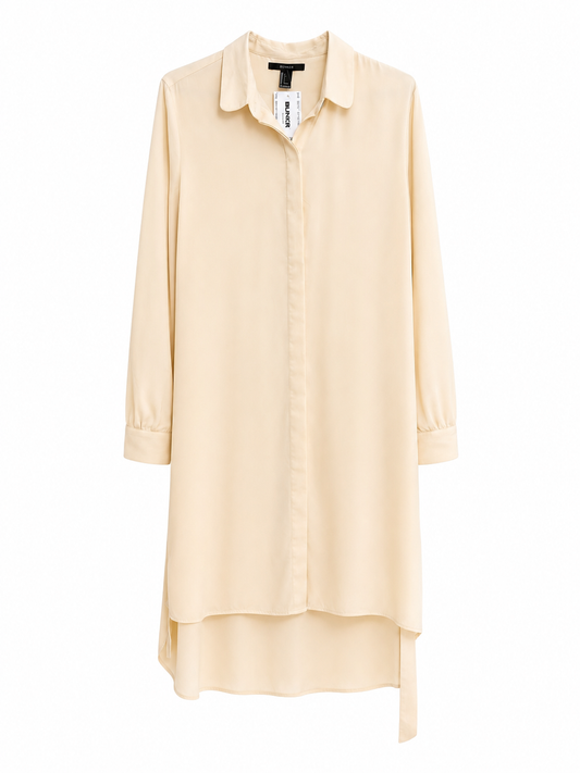 Vestido Zara T.S Beige