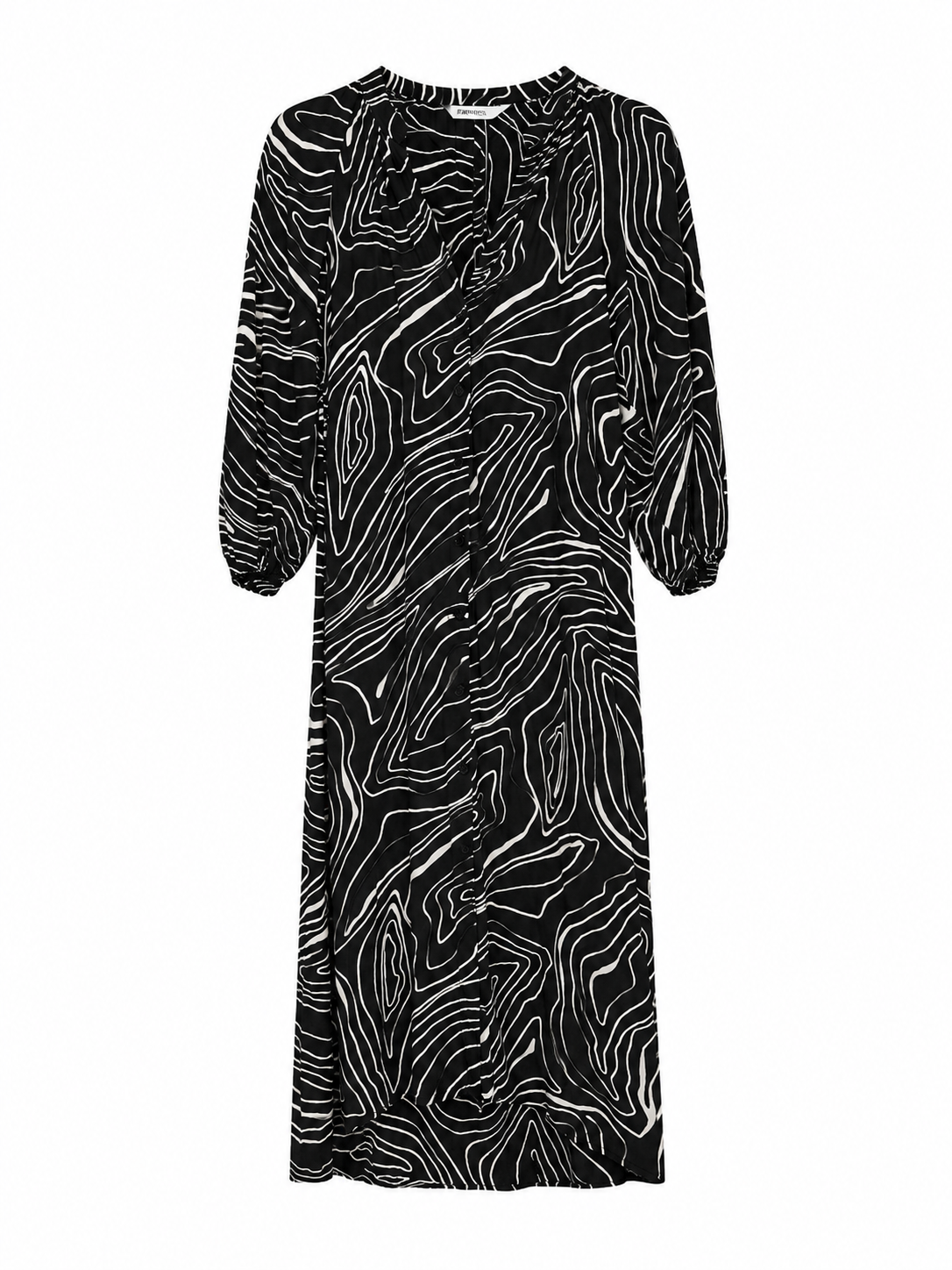 Vestido Zara T.XS Estampado