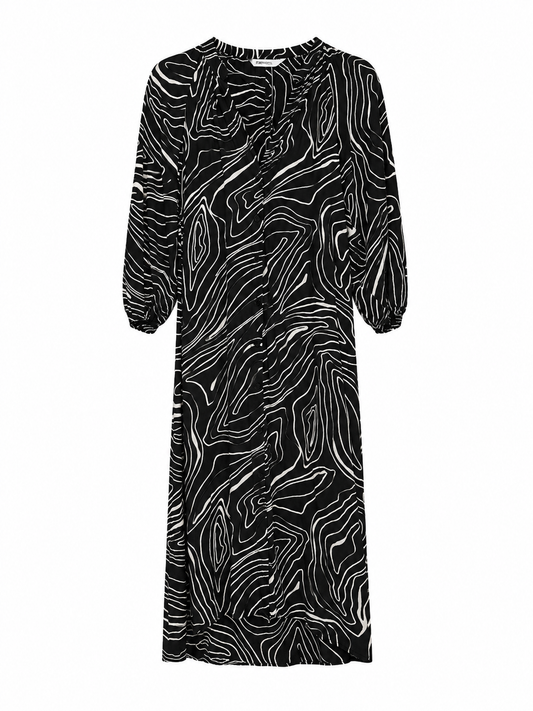 Vestido Zara T.XS Estampado