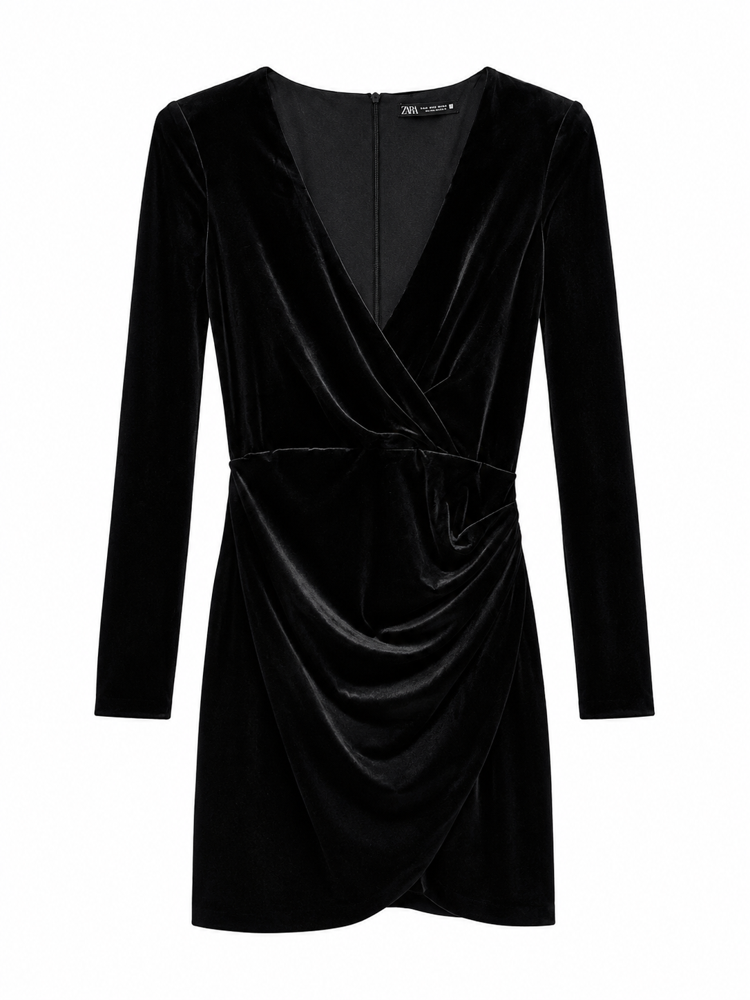 Vestido Zara T.XS Negro