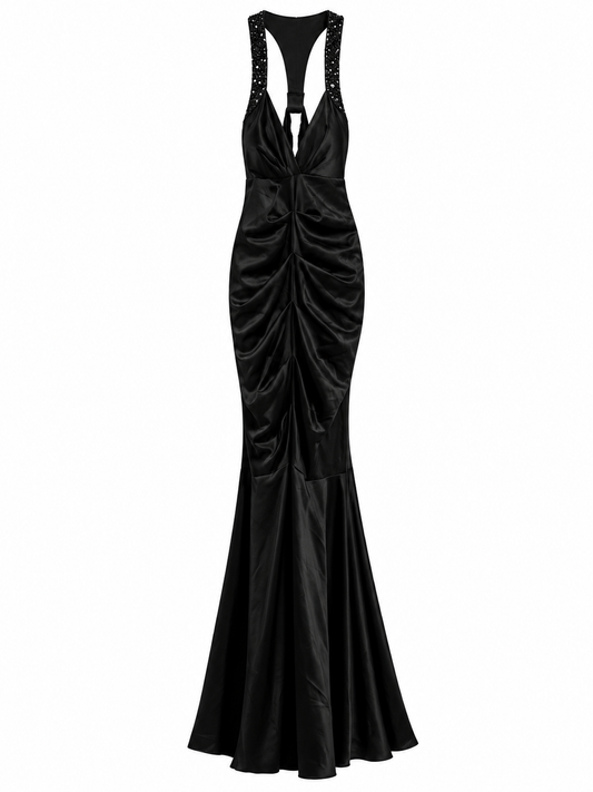 Vestido Sin Marca T.U Negro