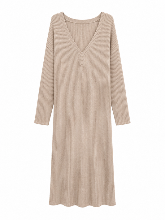 Vestido Zara T.S Beige