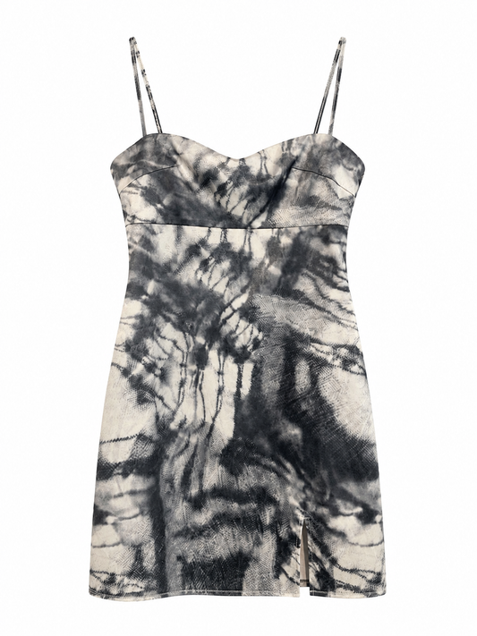 Vestido Bershka T.M Estampado