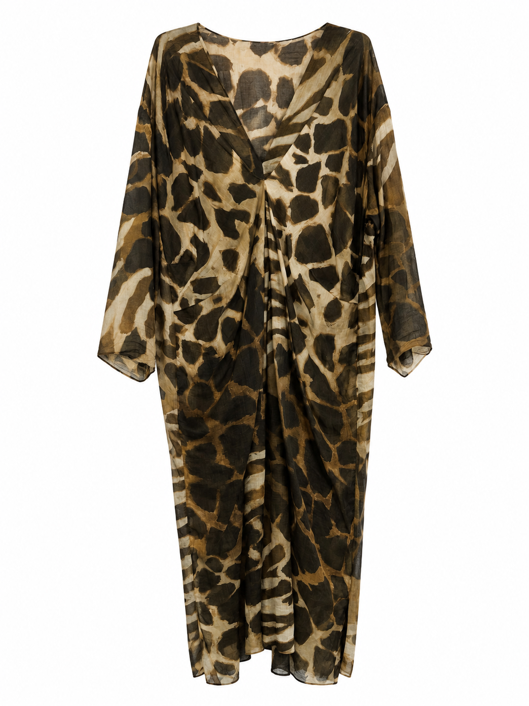 Vestido Massimo Dutti T.S Estampado