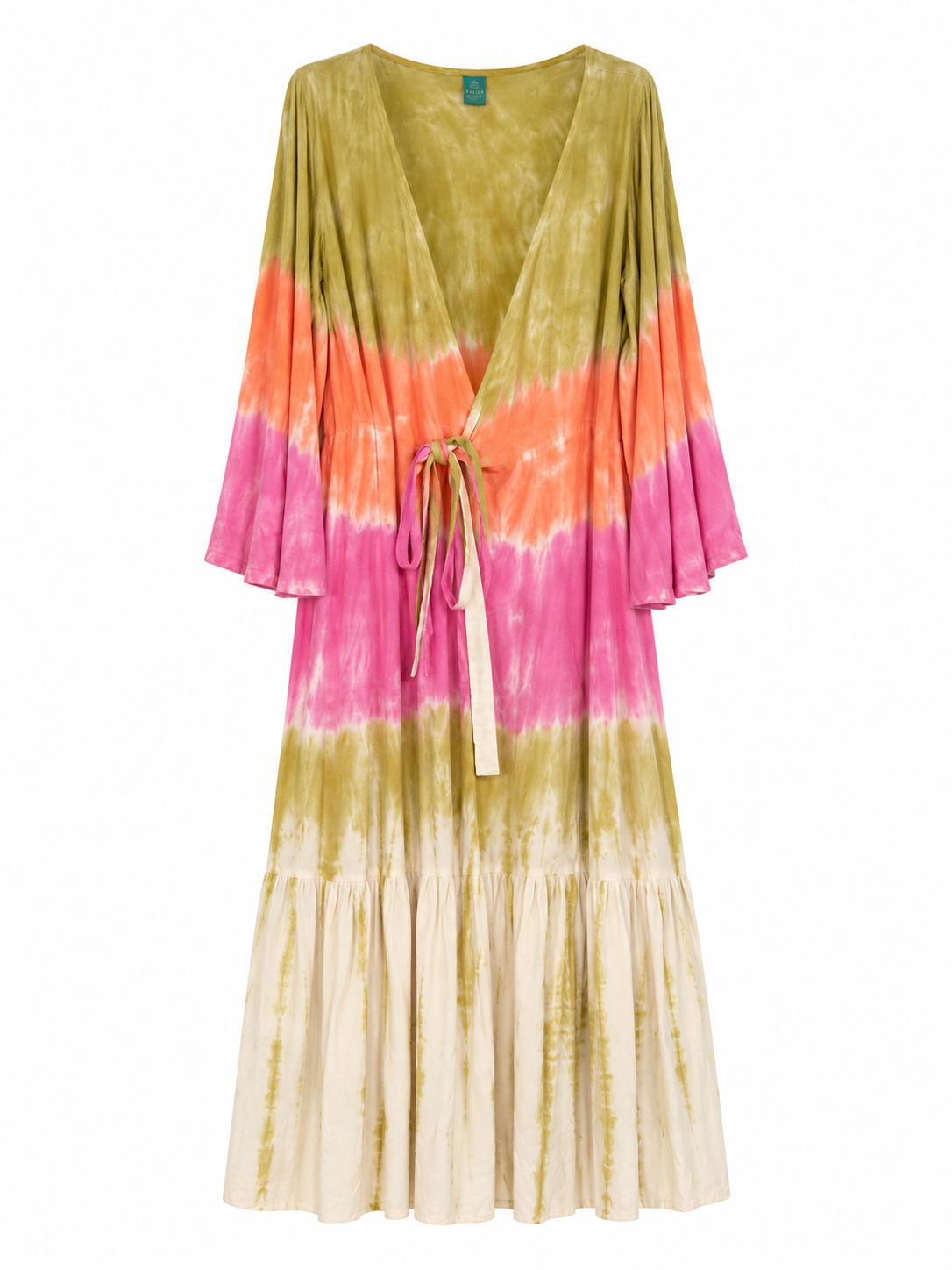 Vestido India Town T.M Estampado