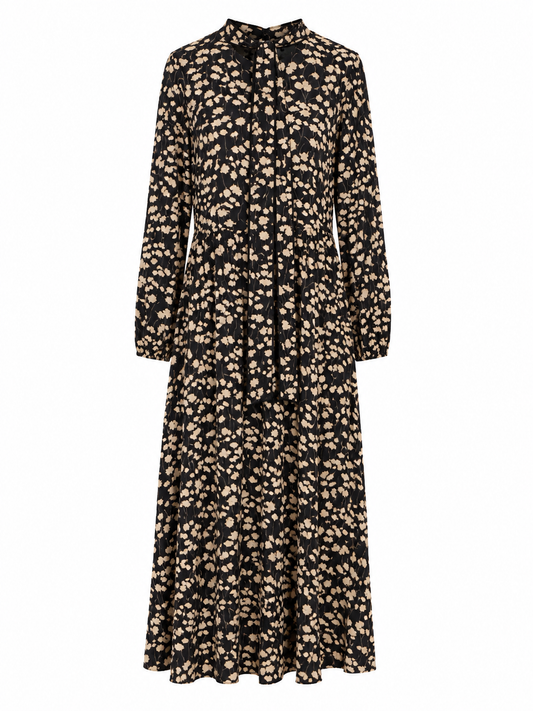 Vestido Massimo Dutti T.42 Estampado