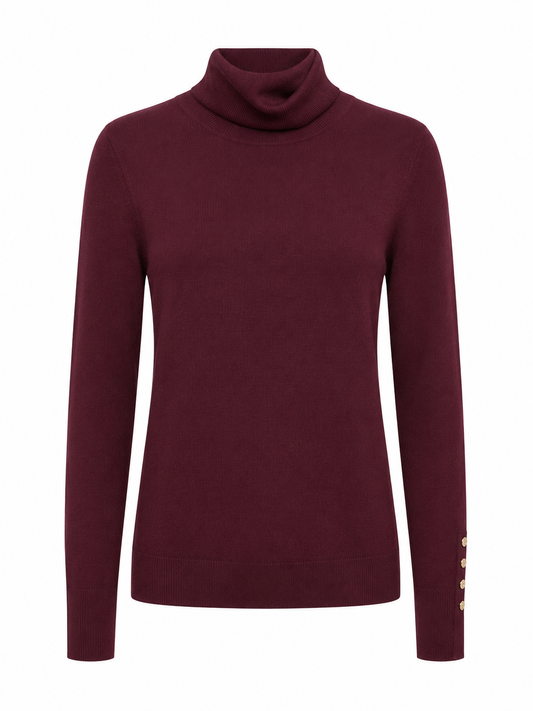Jersey Zara T.L Bordeaux
