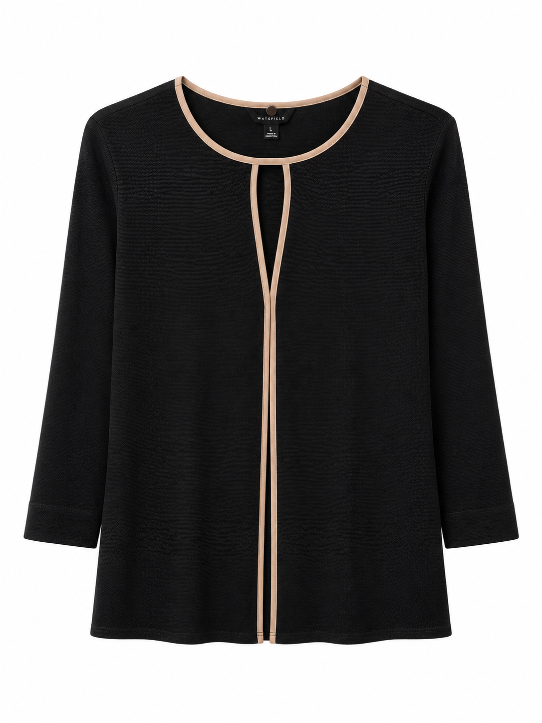 Jersey Cofrtefiel T.S Negro