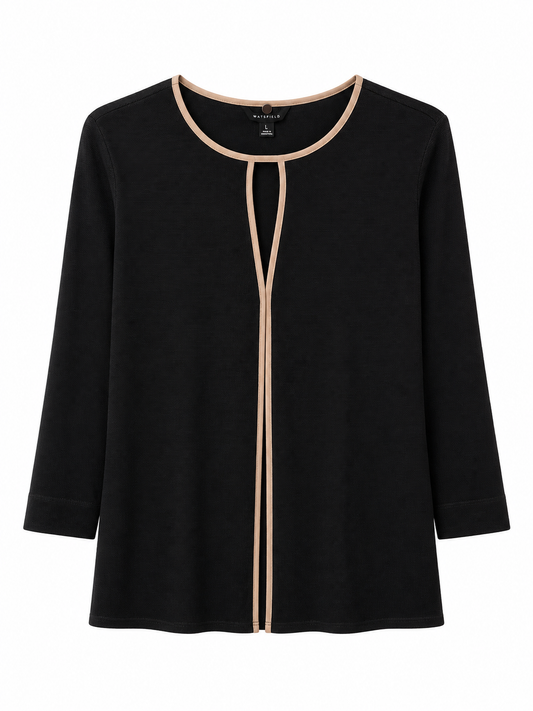 Jersey Cofrtefiel T.S Negro