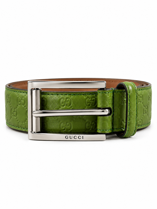 Cinturón Gucci T.95 Verde