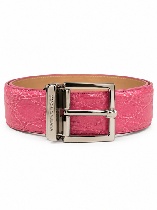 Cinturón Dolce Gabbana T.95 Rosa