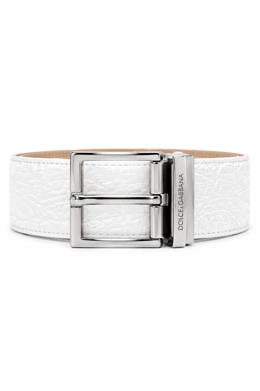 Cinturón Dolce Gabbana Blanco