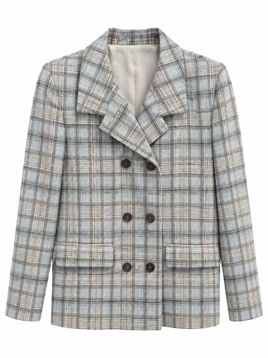 Blazer Sin Marca T.U Estampado