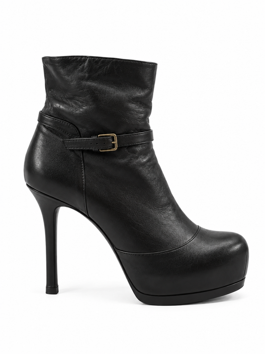 Bota Yves Saint Laurent T.38 Marron