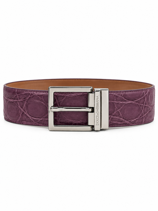 Cinturón Dolce Gabbana T.90 Violeta