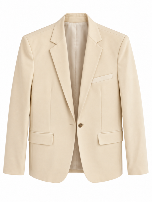 Blazer Balmain T.52 Beige