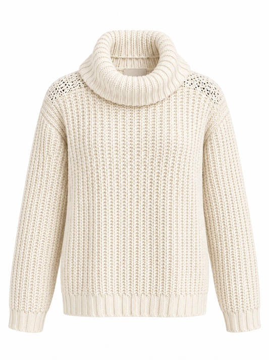 Jersey Pull & Bear T.XL Blanco