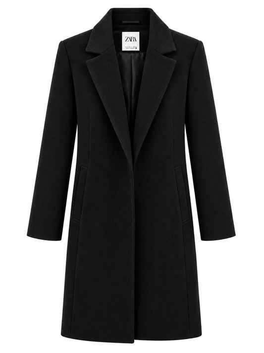 Tapado Zara T.S Negro