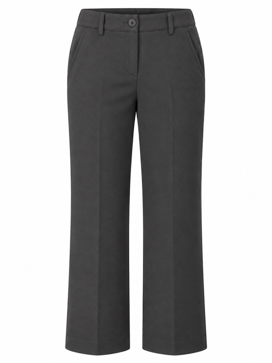 Pantalon Massimo Dutti T.36 Gris