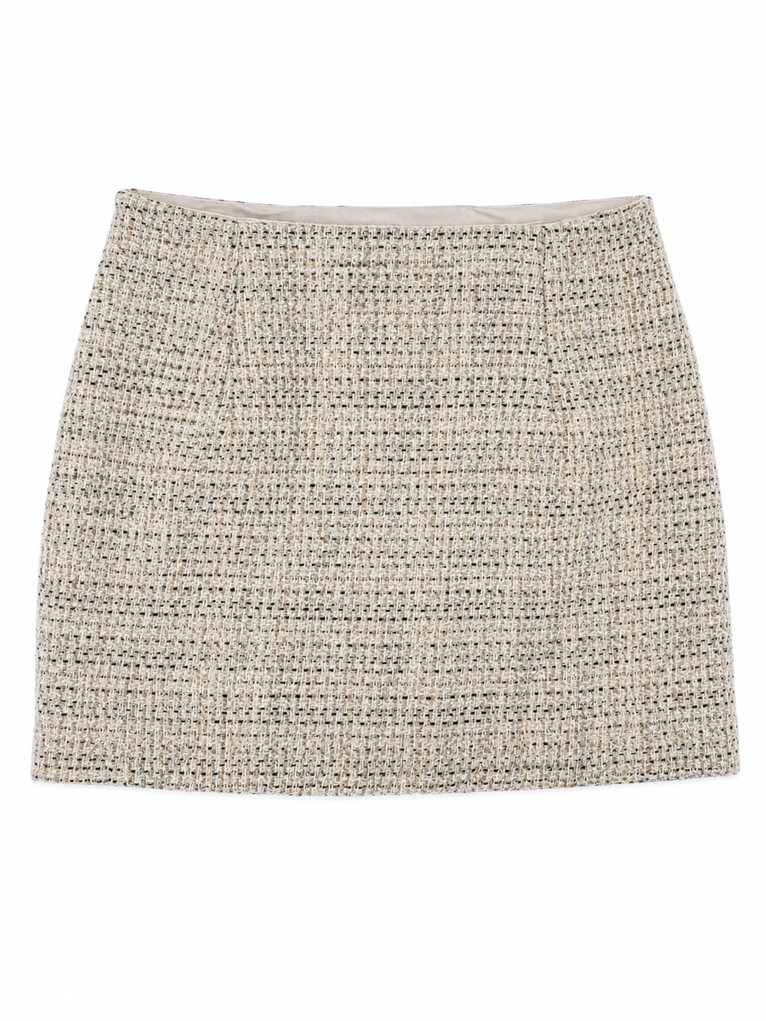 Falda Zara T.M Beige