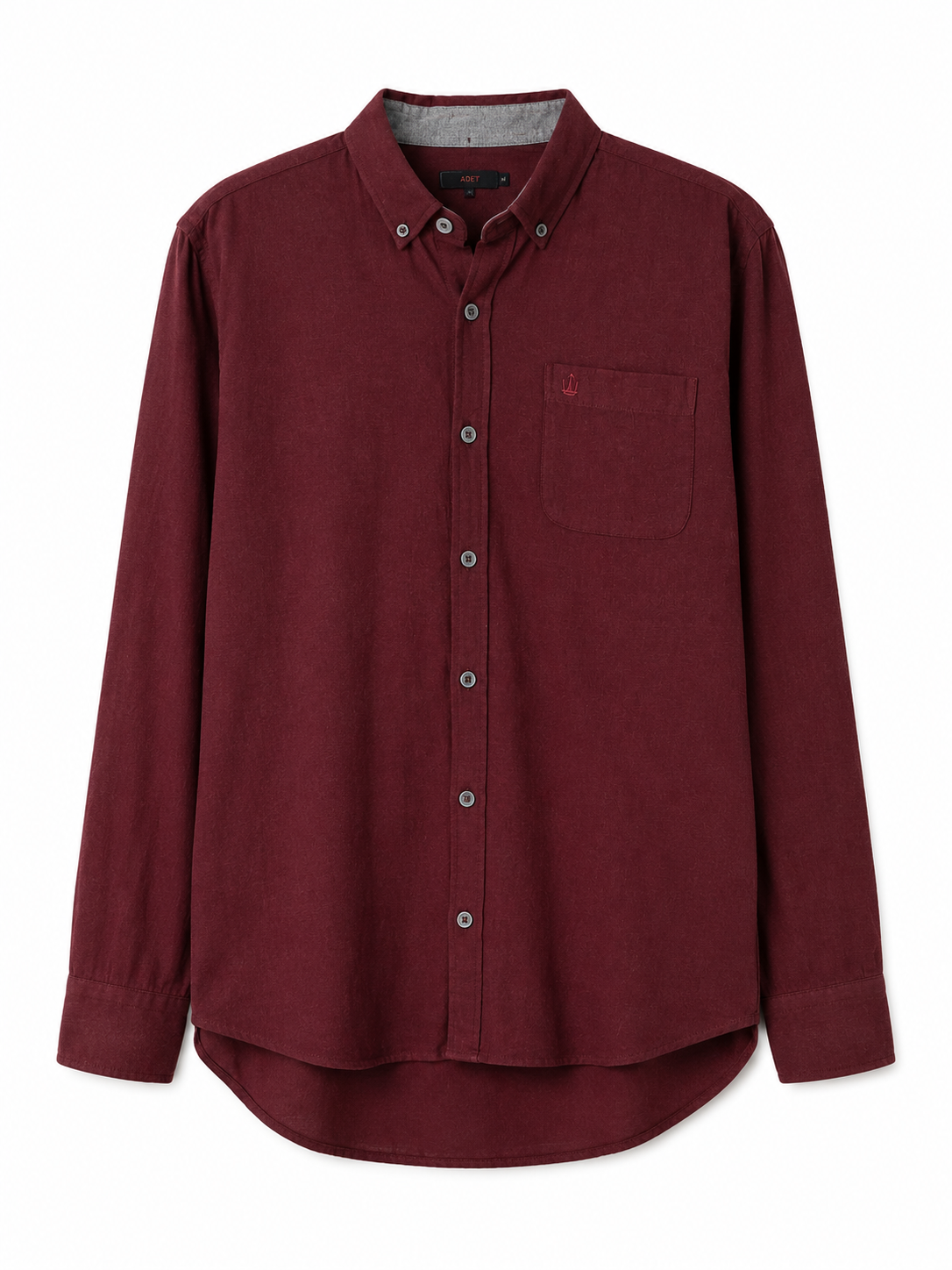 Camisa Macson T.3 Bordeaux