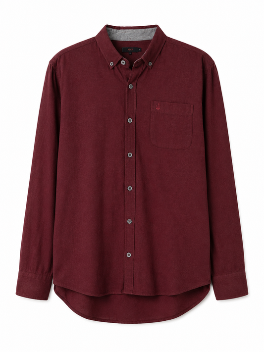 Camisa Macson T.3 Bordeaux