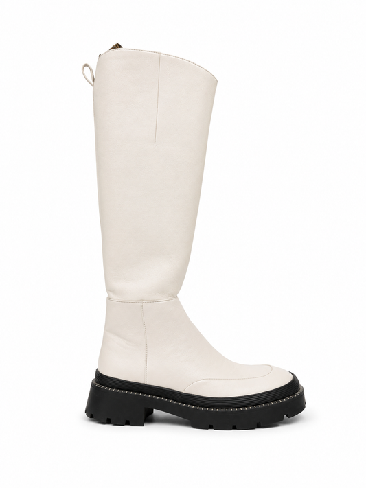 Bota Sin Marca T.37 Blanco