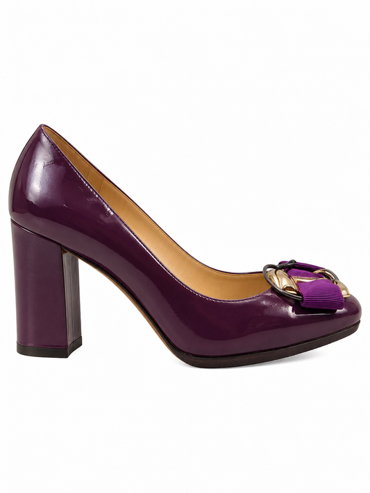 Zapato Salvatore Ferragamo Violeta