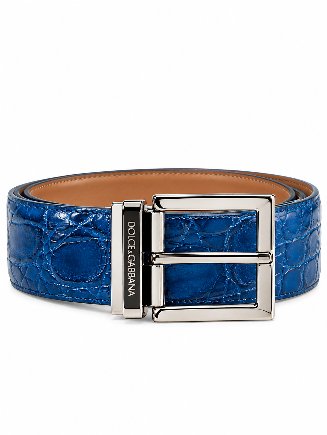 Cinturón Dolce Gabbana T.90 Azul